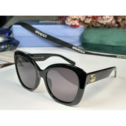 Cheap Gucci AAA Quality Sunglasses #1448839, $$60.00 USD On Gucci AAA Quality Sunglasses