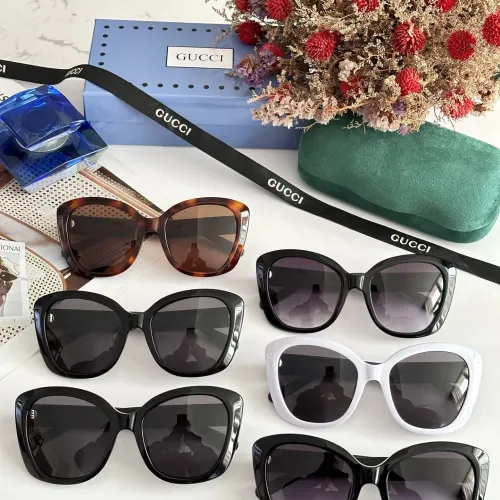 Replica Gucci AAA Quality Sunglasses #1448839 $60.00 USD for Wholesale