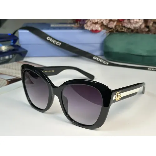 Cheap Gucci AAA Quality Sunglasses #1448840, $$60.00 USD On Gucci AAA Quality Sunglasses