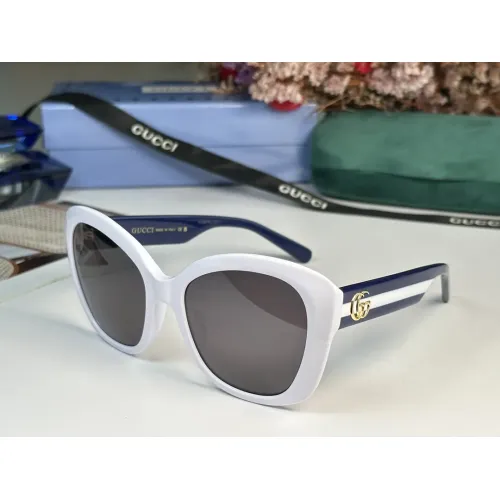 Cheap Gucci AAA Quality Sunglasses #1448841, $$60.00 USD On Gucci AAA Quality Sunglasses