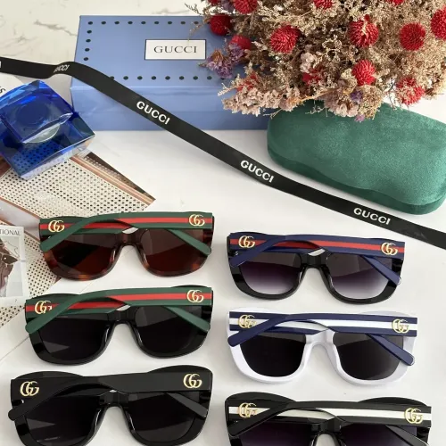 Replica Gucci AAA Quality Sunglasses #1448841 $60.00 USD for Wholesale