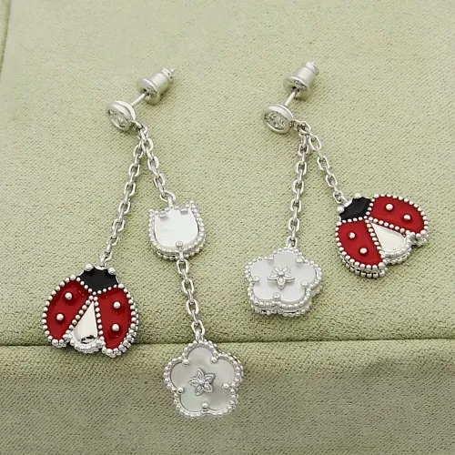 Cheap Van Cleef &amp; Arpels Earrings For Women #1448855, $$27.00 USD On Van Cleef &amp; Arpels Earrings