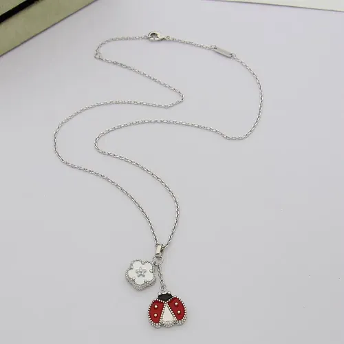 Cheap Van Cleef &amp; Arpels Necklaces For Women #1448858, $$25.00 USD On Van Cleef &amp; Arpels Necklaces