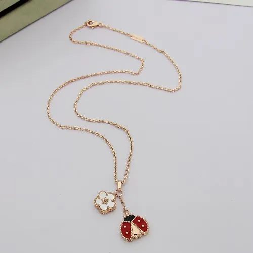 Cheap Van Cleef &amp; Arpels Necklaces For Women #1448859, $$25.00 USD On Van Cleef &amp; Arpels Necklaces