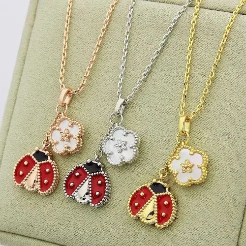 Replica Van Cleef & Arpels Necklaces For Women #1448859 $25.00 USD for Wholesale