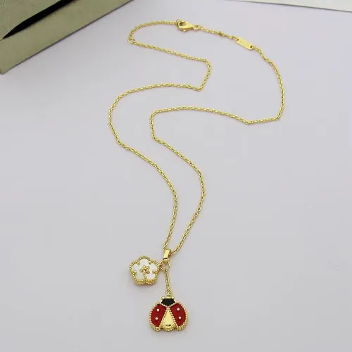 Cheap Van Cleef &amp; Arpels Necklaces For Women #1448860, $$25.00 USD On Van Cleef &amp; Arpels Necklaces