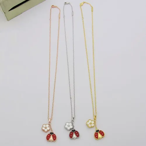 Replica Van Cleef & Arpels Necklaces For Women #1448860 $25.00 USD for Wholesale