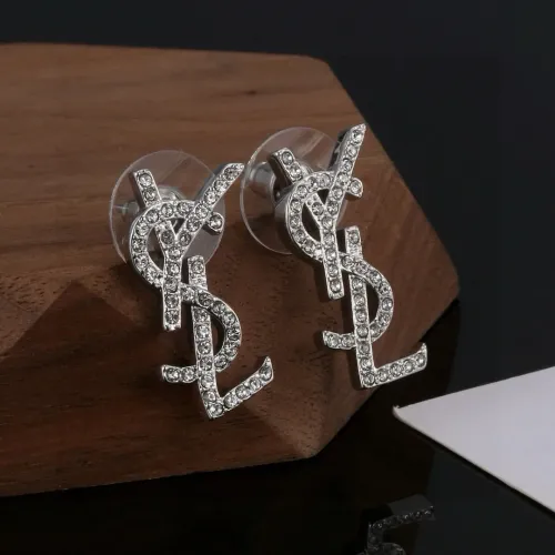 Cheap Yves Saint Laurent YSL Earrings For Women #1448861, $$25.00 USD On Yves Saint Laurent YSL Earrings