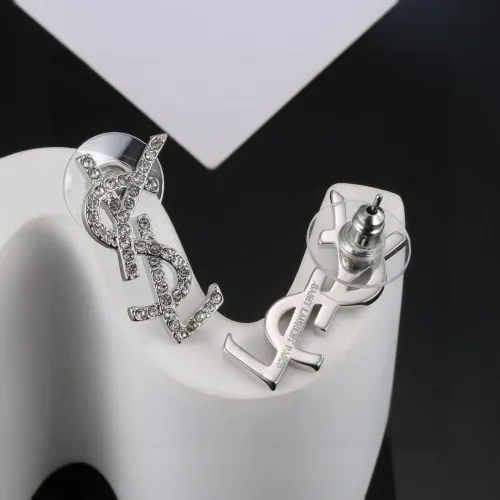 Replica Yves Saint Laurent YSL Earrings For Women #1448861 $25.00 USD for Wholesale