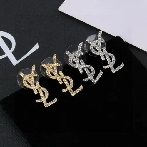 Replica Yves Saint Laurent YSL Earrings For Women #1448861 $25.00 USD for Wholesale