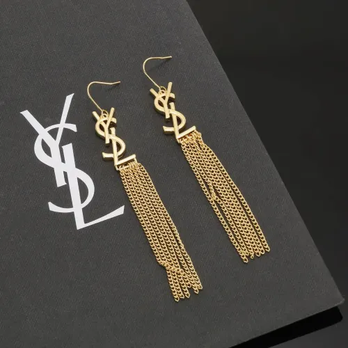 Cheap Yves Saint Laurent YSL Earrings For Women #1448863, $$25.00 USD On Yves Saint Laurent YSL Earrings