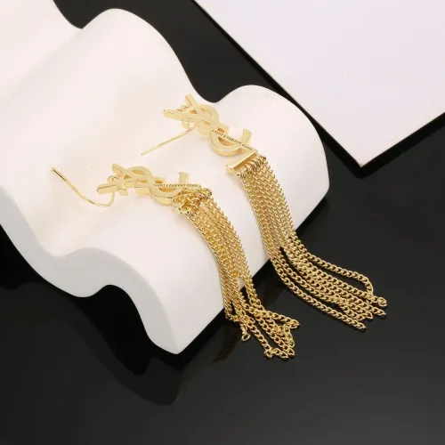 Replica Yves Saint Laurent YSL Earrings For Women #1448863 $25.00 USD for Wholesale