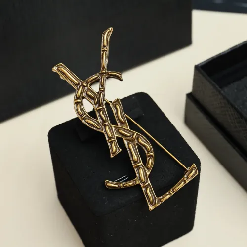 Cheap Yves Saint Laurent Brooches For Women #1448864, $$27.00 USD On Yves Saint Laurent Brooches