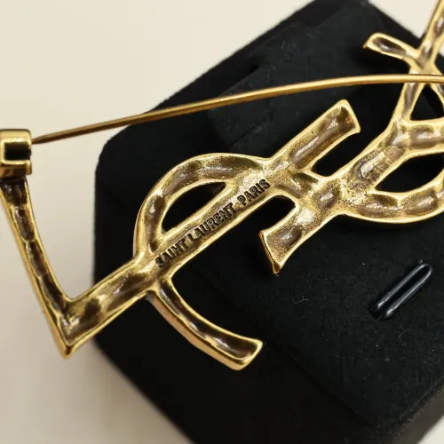 Replica Yves Saint Laurent Brooches For Women #1448864 $27.00 USD for Wholesale