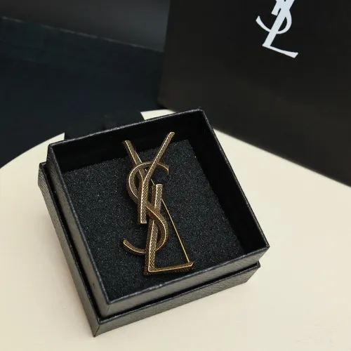 Replica Yves Saint Laurent Brooches For Women #1448865 $25.00 USD for Wholesale