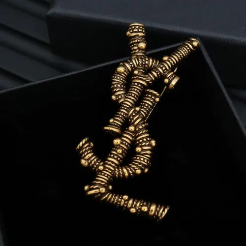 Cheap Yves Saint Laurent Brooches For Women #1448866, $$27.00 USD On Yves Saint Laurent Brooches