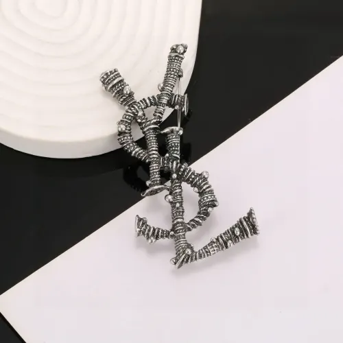 Cheap Yves Saint Laurent Brooches For Women #1448867, $$27.00 USD On Yves Saint Laurent Brooches