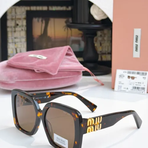 Cheap MIU MIU AAA Quality Sunglasses #1448875, $$60.00 USD On MIU MIU AAA Sunglasses
