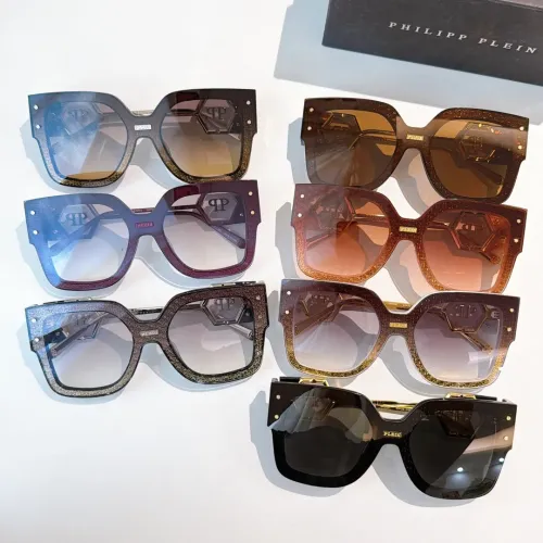 Replica Philipp Plein PP AAA Quality Sunglasses #1448878 $80.00 USD for Wholesale