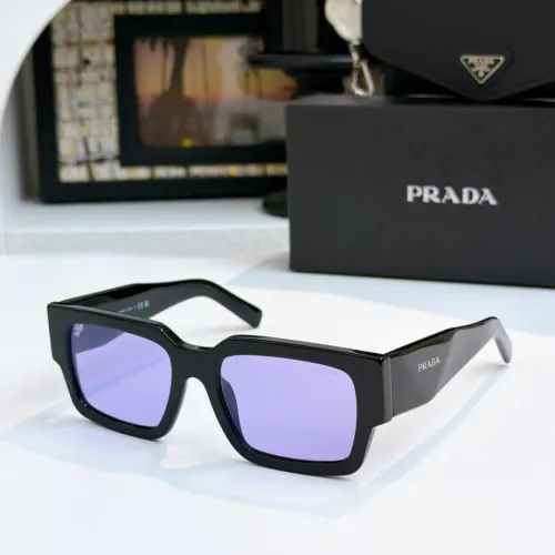 Cheap Prada AAA Quality Sunglasses #1448887, $$64.00 USD On Prada AAA Quality Sunglasses