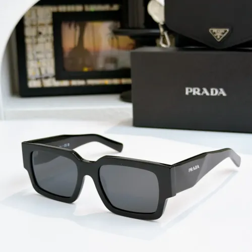 Cheap Prada AAA Quality Sunglasses #1448888, $$64.00 USD On Prada AAA Quality Sunglasses