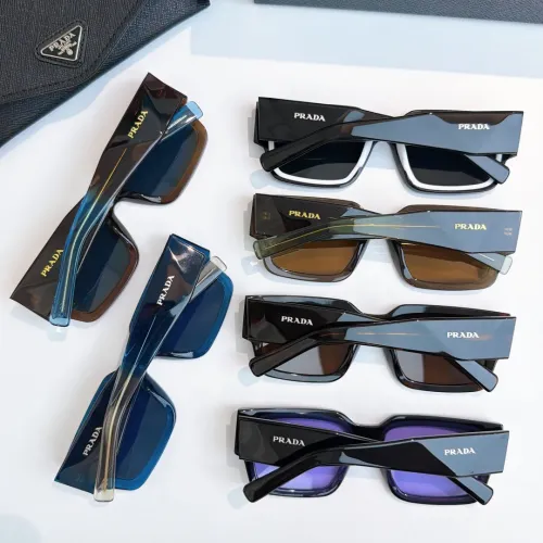 Replica Prada AAA Quality Sunglasses #1448889 $64.00 USD for Wholesale