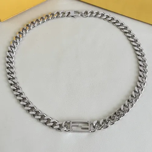Cheap Fendi Necklaces #1448912, $$48.00 USD On Fendi Necklaces