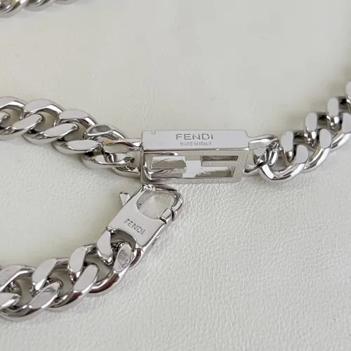 Replica Fendi Necklaces #1448912 $48.00 USD for Wholesale