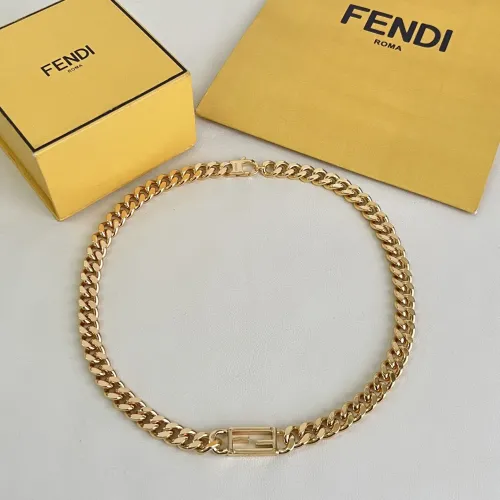 Replica Fendi Necklaces #1448913 $48.00 USD for Wholesale