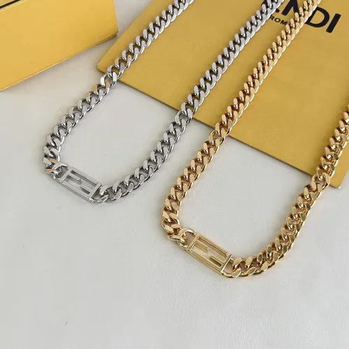 Replica Fendi Necklaces #1448913 $48.00 USD for Wholesale