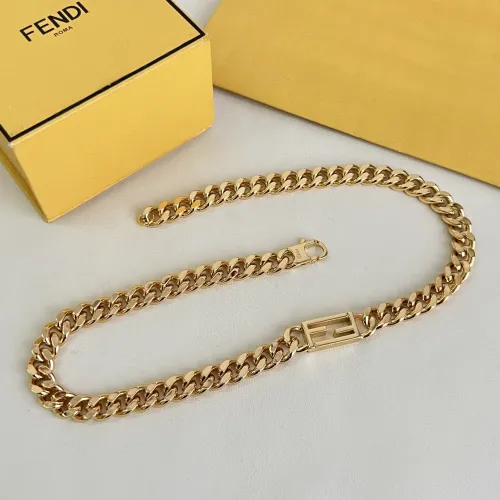 Replica Fendi Necklaces #1448913 $48.00 USD for Wholesale
