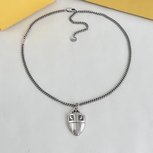 Cheap Fendi Necklaces #1448914, $$42.00 USD On Fendi Necklaces
