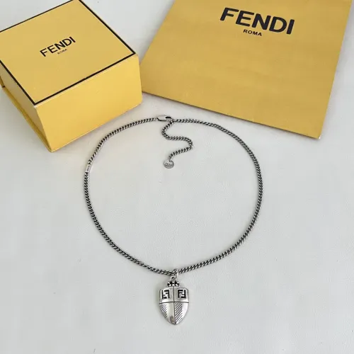 Replica Fendi Necklaces #1448914 $42.00 USD for Wholesale