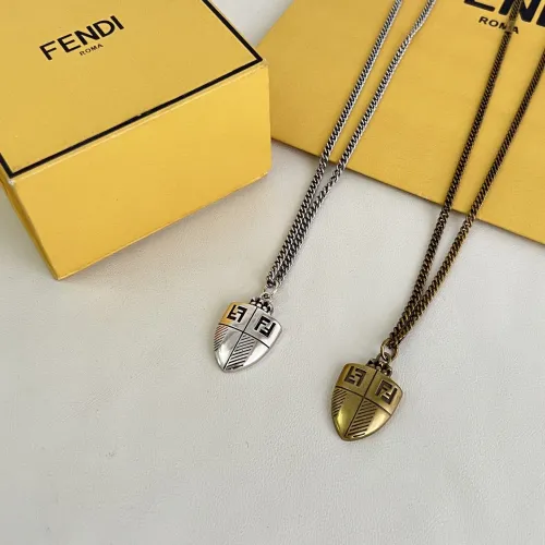 Replica Fendi Necklaces #1448914 $42.00 USD for Wholesale