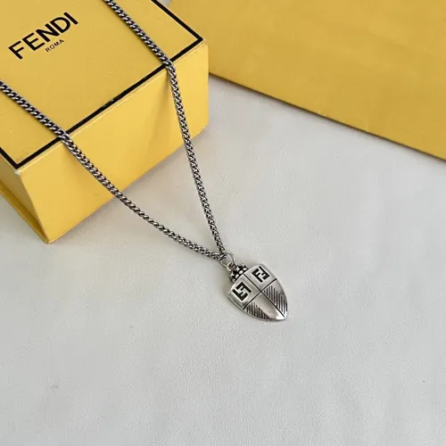 Replica Fendi Necklaces #1448914 $42.00 USD for Wholesale
