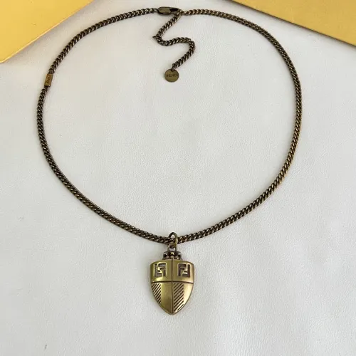 Cheap Fendi Necklaces #1448915, $$42.00 USD On Fendi Necklaces
