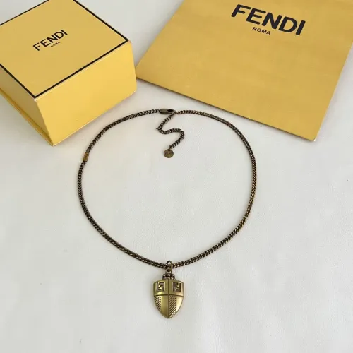 Replica Fendi Necklaces #1448915 $42.00 USD for Wholesale