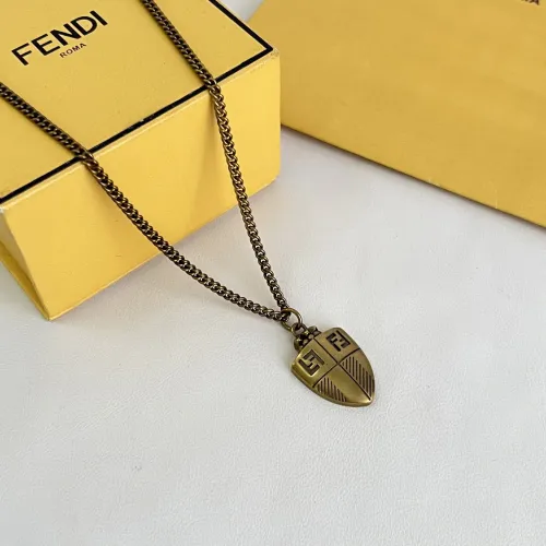 Replica Fendi Necklaces #1448915 $42.00 USD for Wholesale