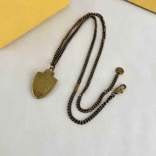 Replica Fendi Necklaces #1448915 $42.00 USD for Wholesale