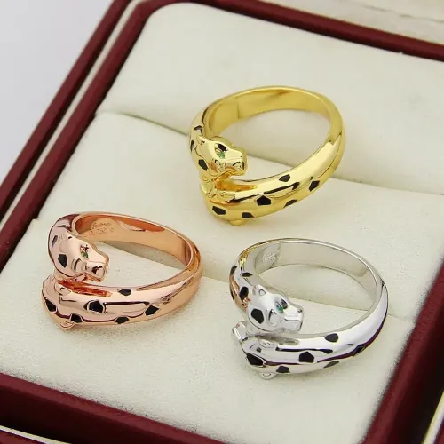 Replica Cartier Rings #1448918 $27.00 USD for Wholesale