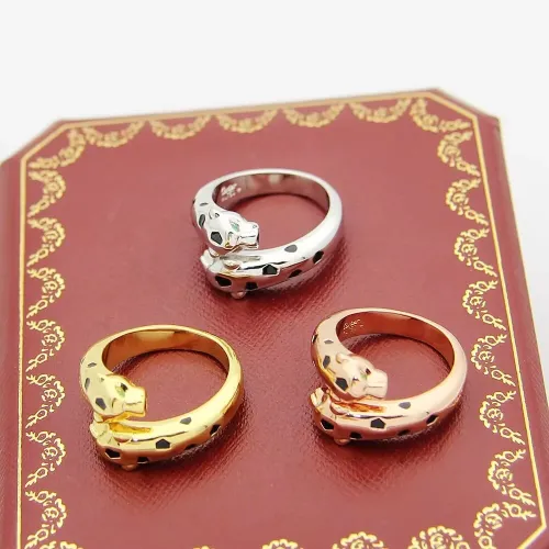 Replica Cartier Rings In Rose Gold #1448919 $27.00 USD for Wholesale