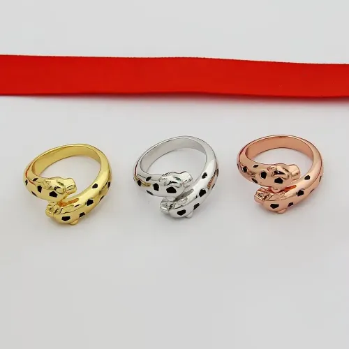 Replica Cartier Rings In Gold #1448920 $27.00 USD for Wholesale