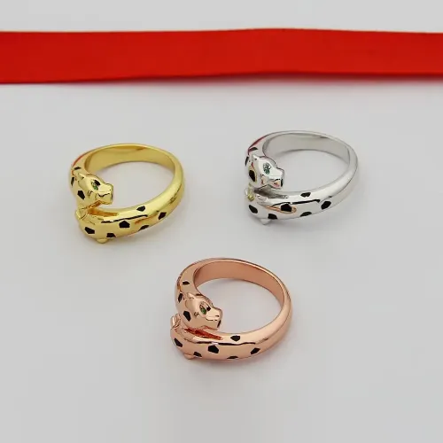 Replica Cartier Rings In Gold #1448920 $27.00 USD for Wholesale