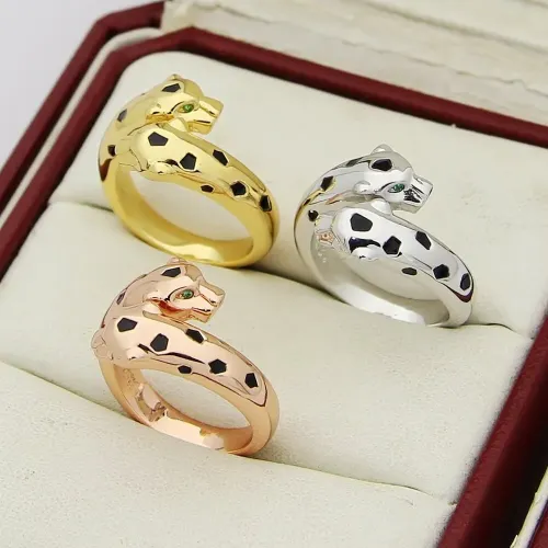 Replica Cartier Rings In Gold #1448920 $27.00 USD for Wholesale