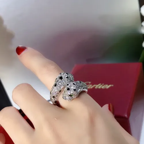 Replica Cartier Rings #1448921 $29.00 USD for Wholesale