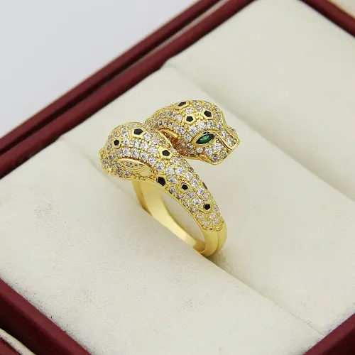 Cheap Cartier Rings In Gold #1448923, $$29.00 USD On Cartier Rings