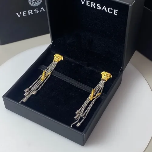 Replica Versace Earrings For Women #1448956 $36.00 USD for Wholesale