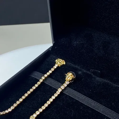 Replica Versace Earrings For Women #1448957 $36.00 USD for Wholesale