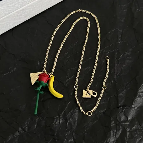 Cheap Prada Necklaces #1448958, $$39.00 USD On Prada Necklaces