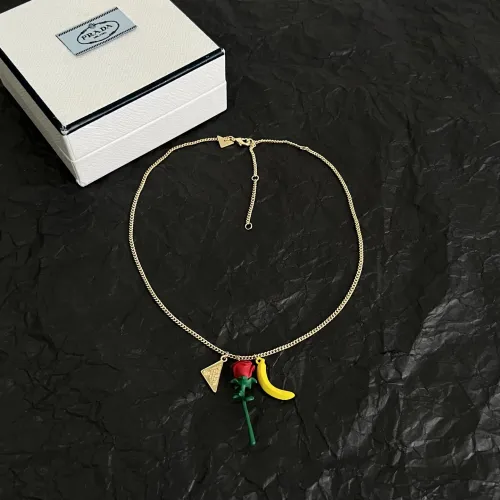Replica Prada Necklaces #1448958 $39.00 USD for Wholesale